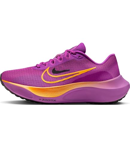 Amazon.com | Nike Men's Zoom Fly 5 Sneaker, Black White, 13
